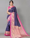 Satrani 01 New Fancy Wear Bhagalpuri Silk Designer Saree Collection
